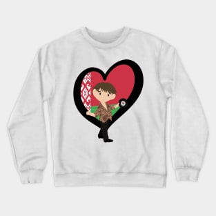 Esc Belarus - Alekseev Crewneck Sweatshirt